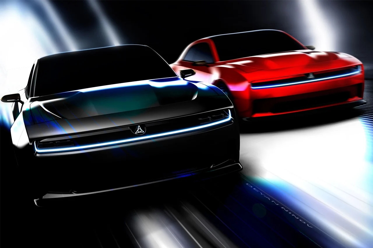 automobile，Sports car，vehicle，dodge，industrial design，