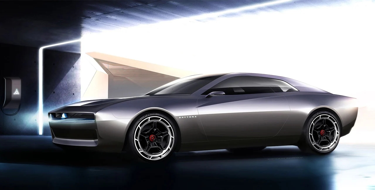 automobile，Sports car，vehicle，dodge，industrial design，