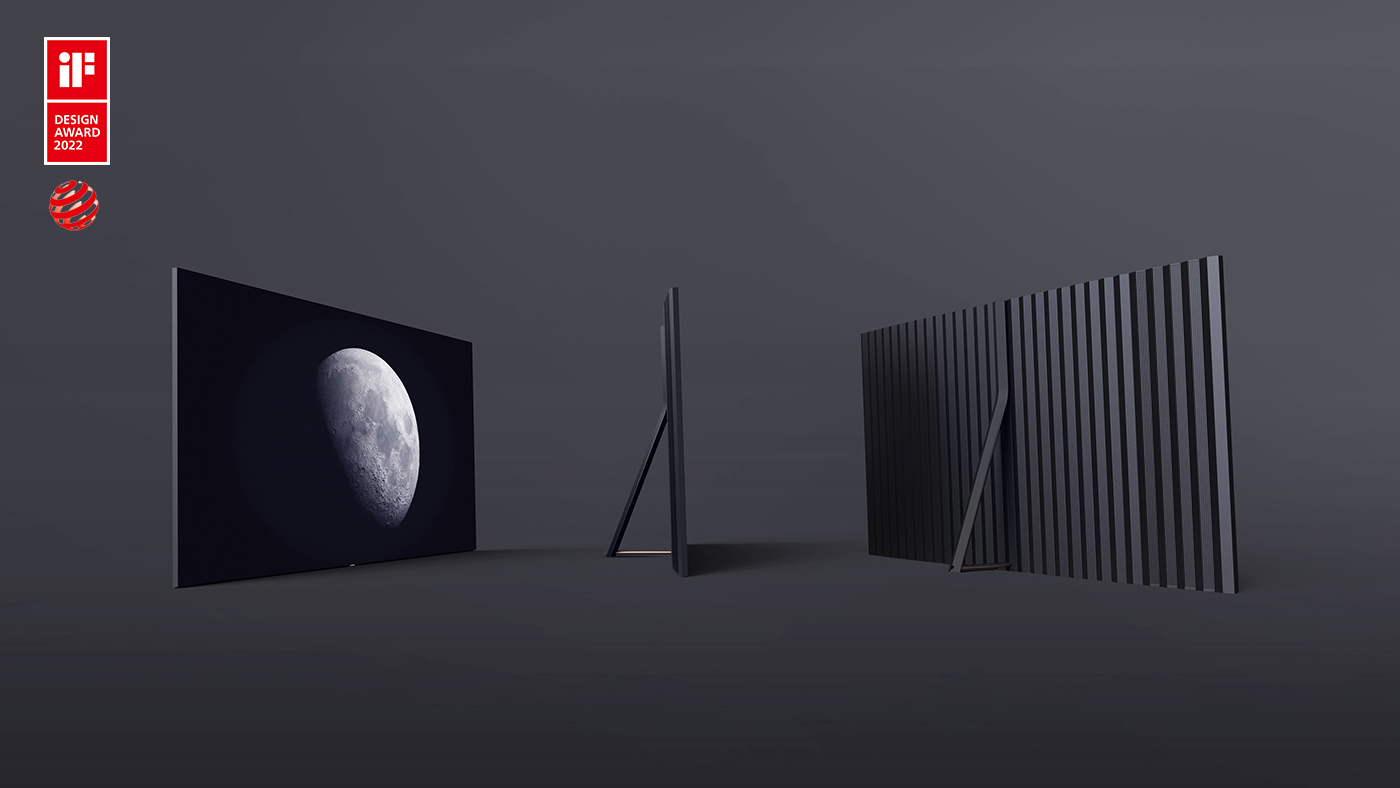 monitor，Television，intelligence，Digital，Red dot award，household electrical appliances，details，concept，