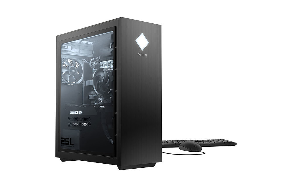 Computer machine box，Game computer，hp，2022 Red Dot Product Design Award，