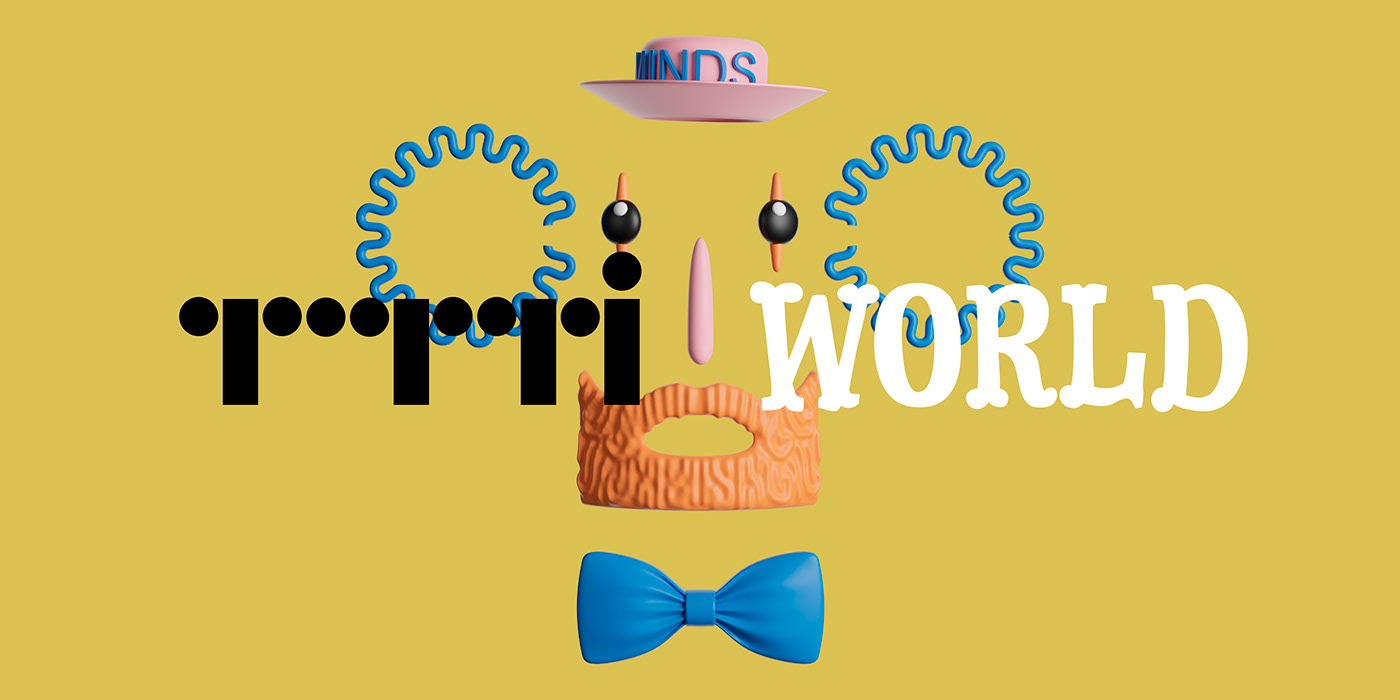 3d，Artwork，Image design，IP image，