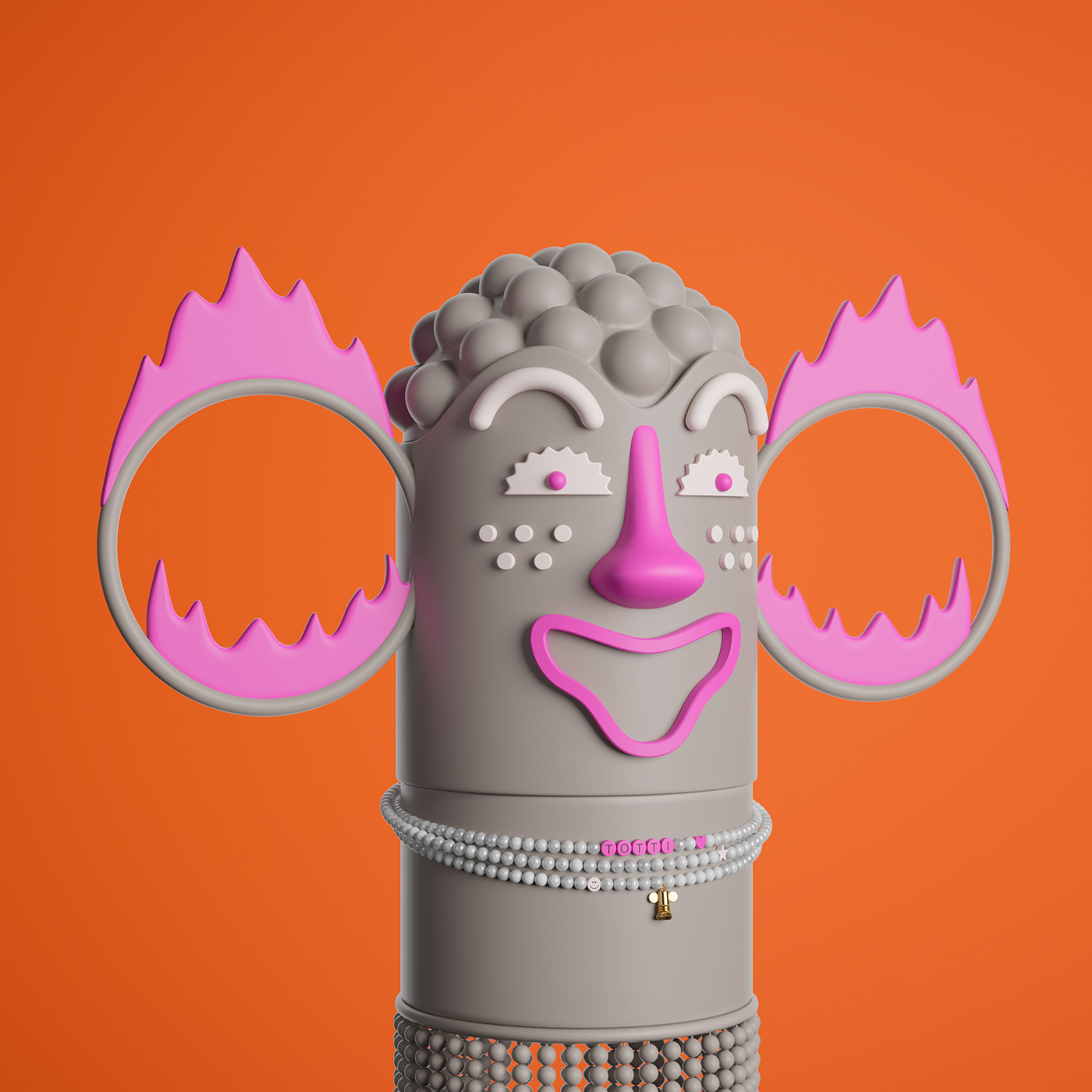 3d，Artwork，Image design，IP image，