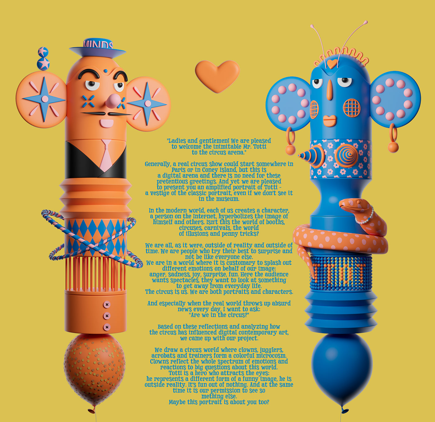 3d，Artwork，Image design，IP image，