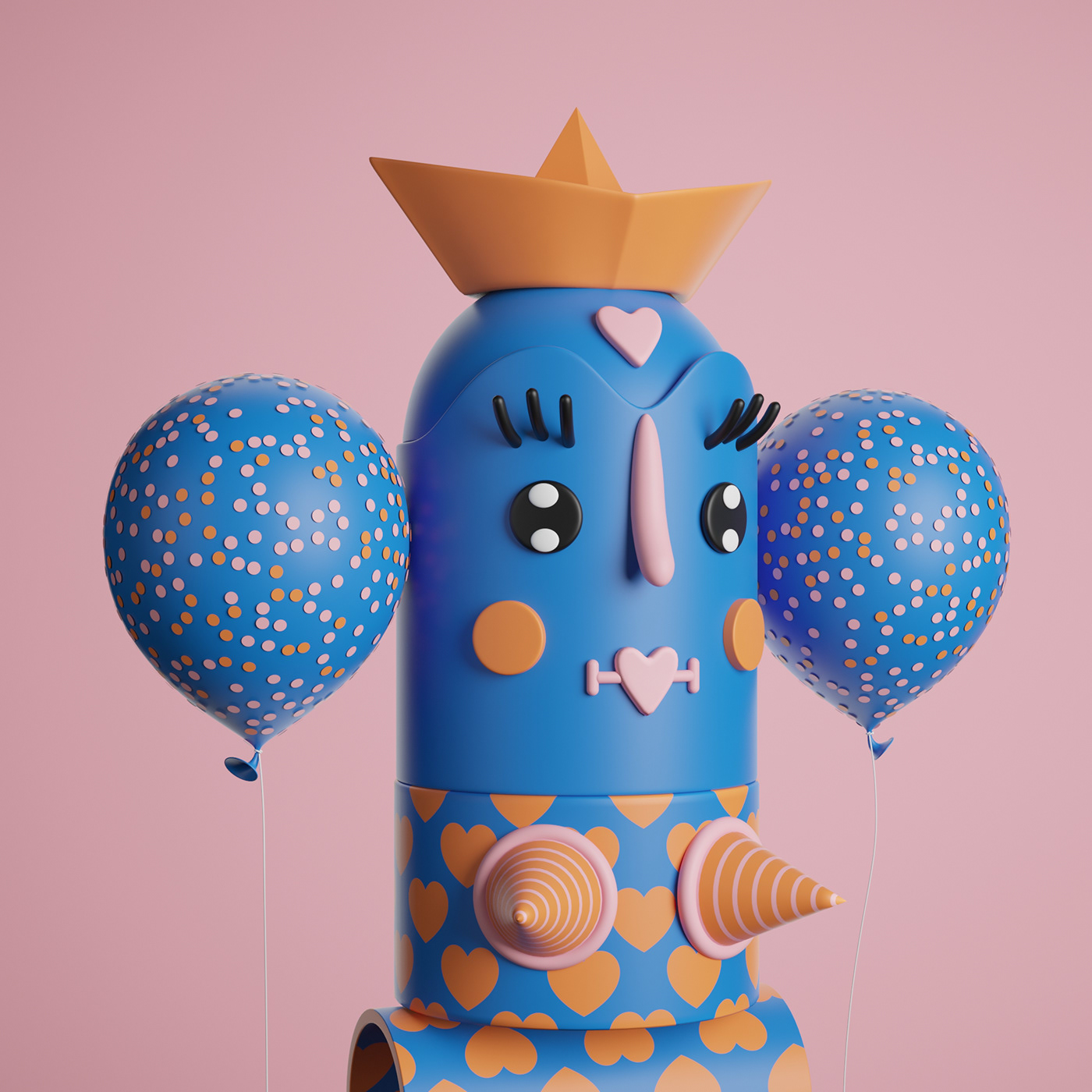 3d，Artwork，Image design，IP image，