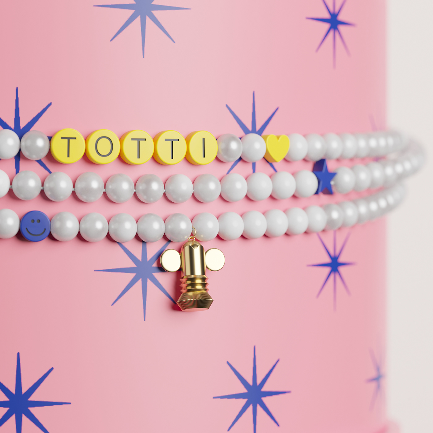 3d，Artwork，Image design，IP image，