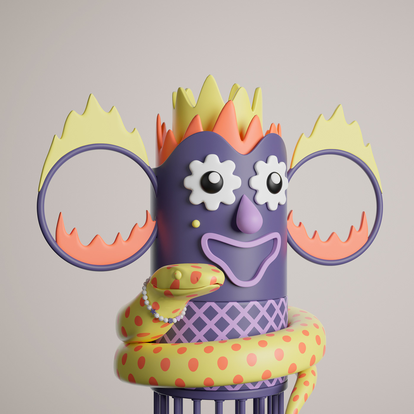 3d，Artwork，Image design，IP image，