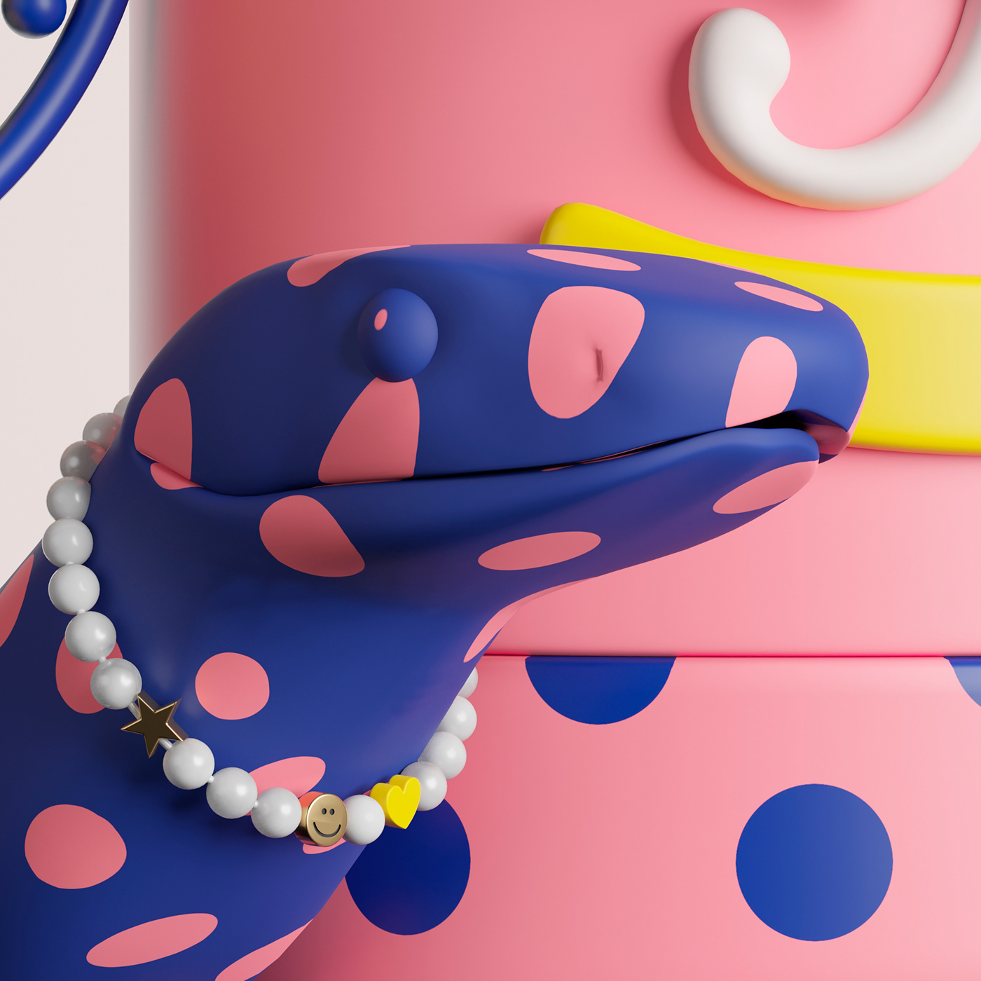 3d，Artwork，Image design，IP image，