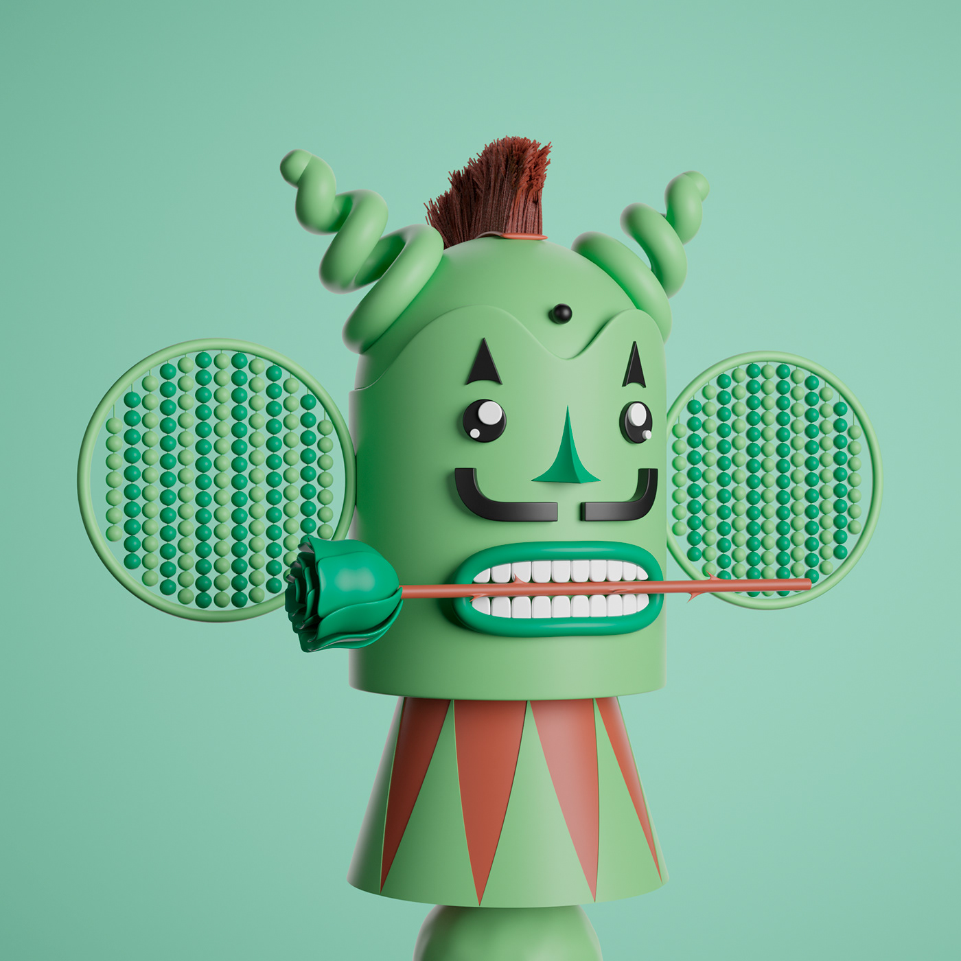 3d，Artwork，Image design，IP image，