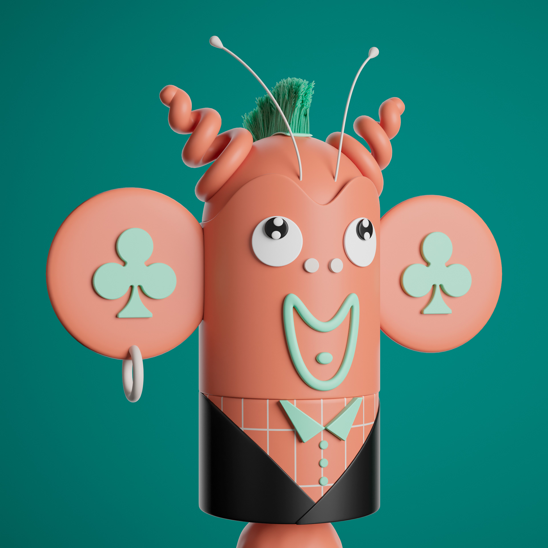 3d，Artwork，Image design，IP image，