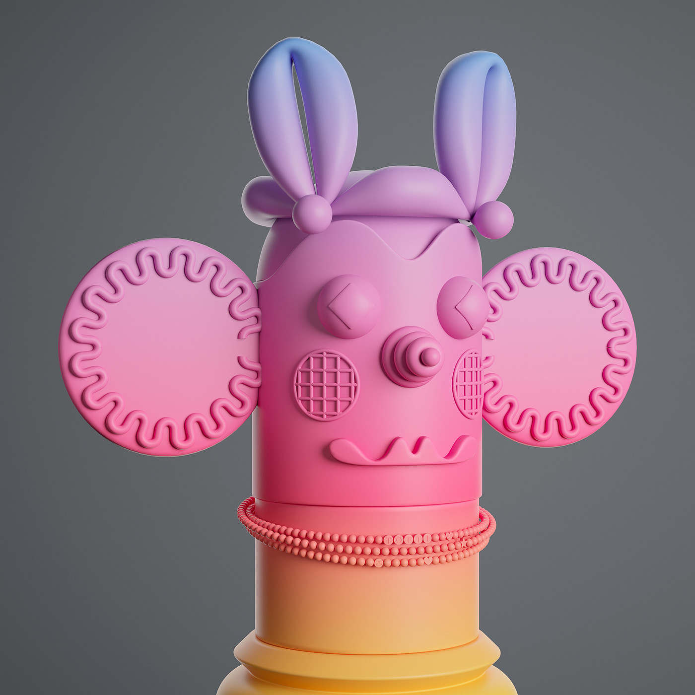 3d，Artwork，Image design，IP image，