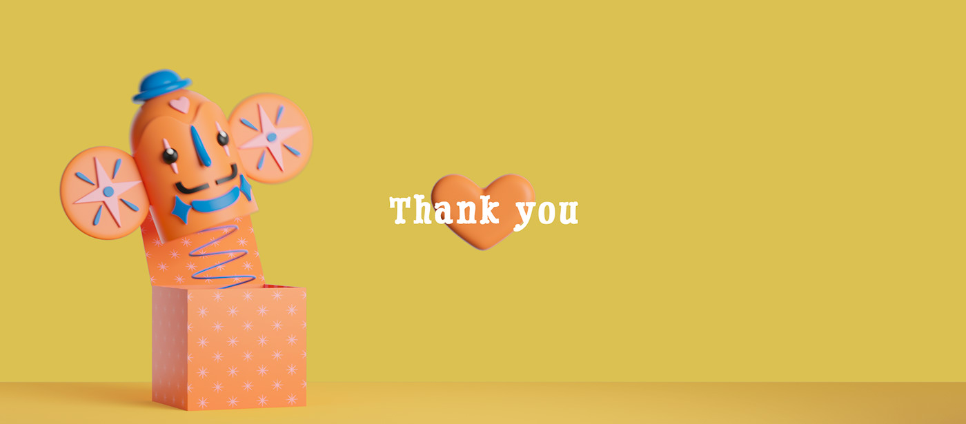 3d，Artwork，Image design，IP image，