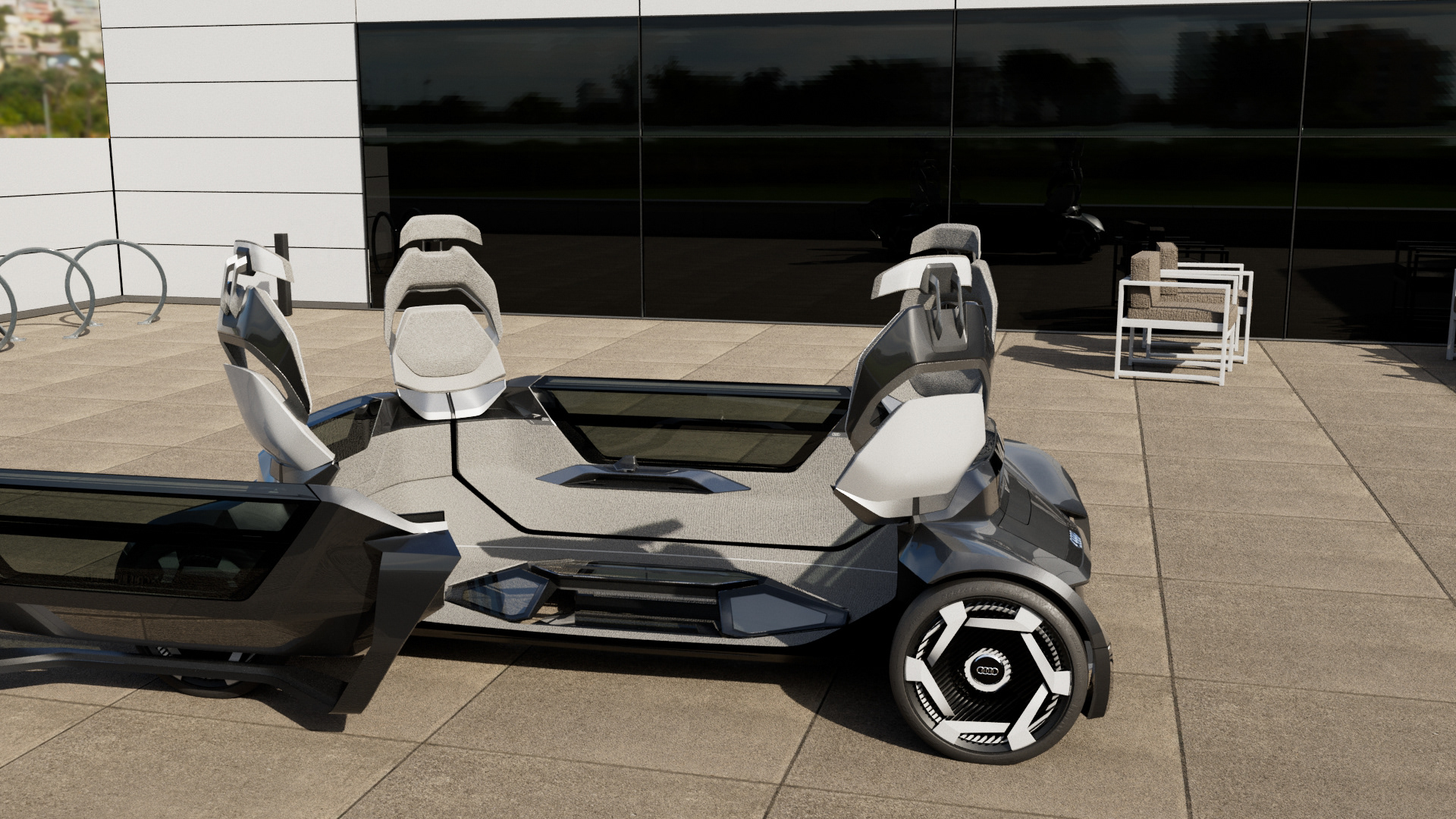 audi，conceptual design，Digital illustration，cgi，Automobile design，