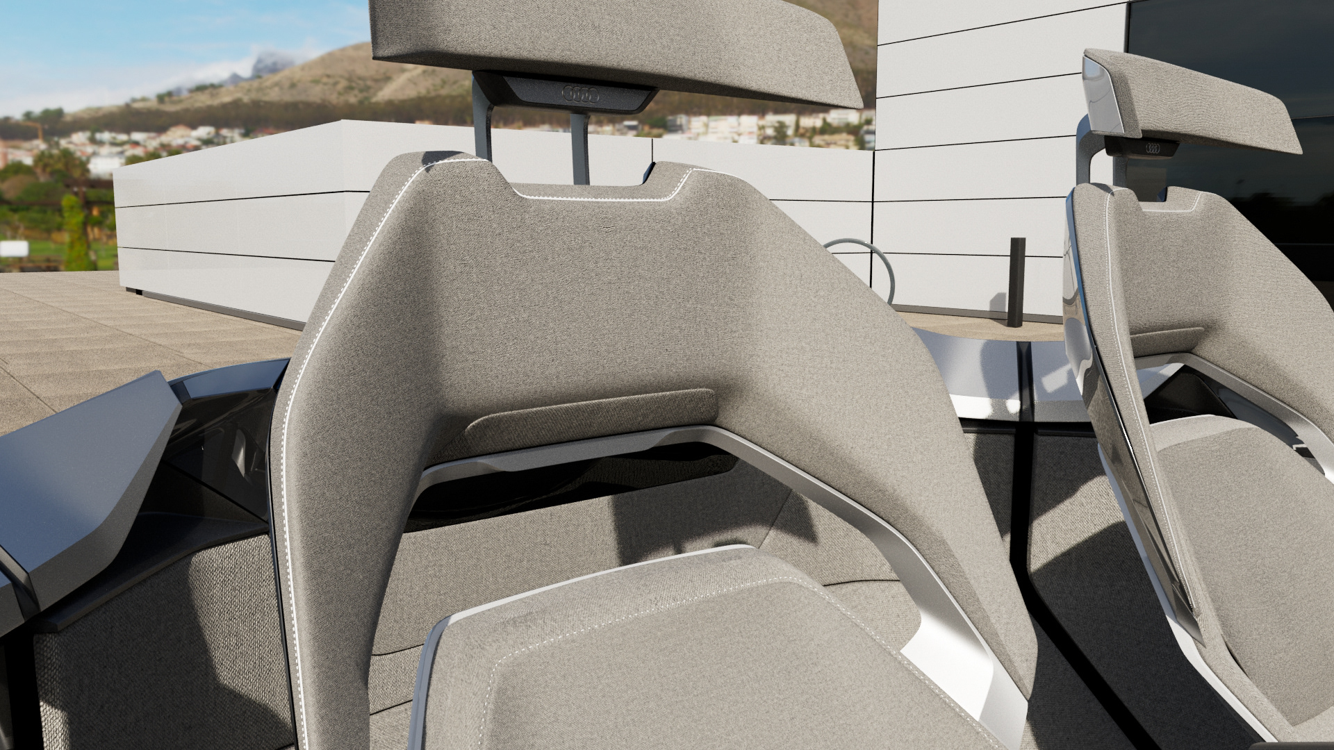 audi，conceptual design，Digital illustration，cgi，Automobile design，