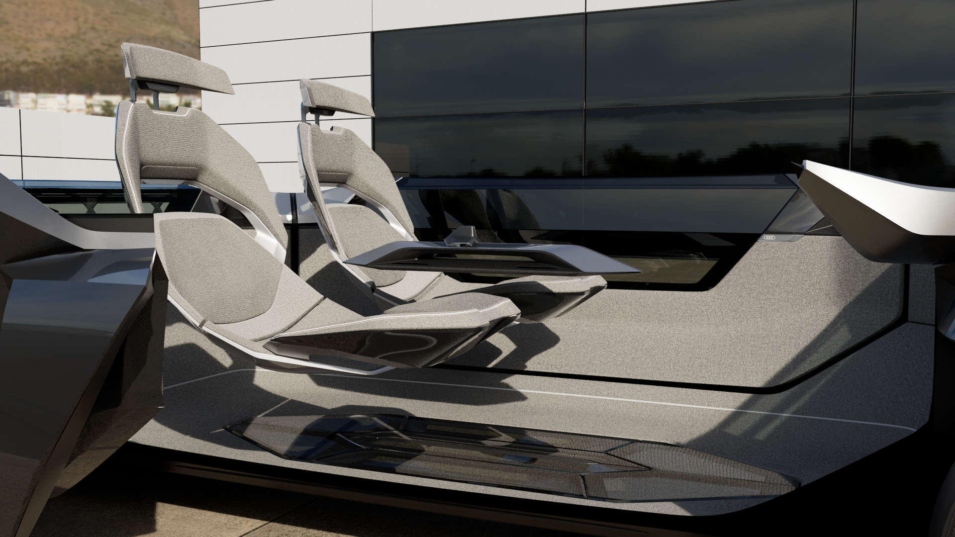 audi，conceptual design，Digital illustration，cgi，Automobile design，