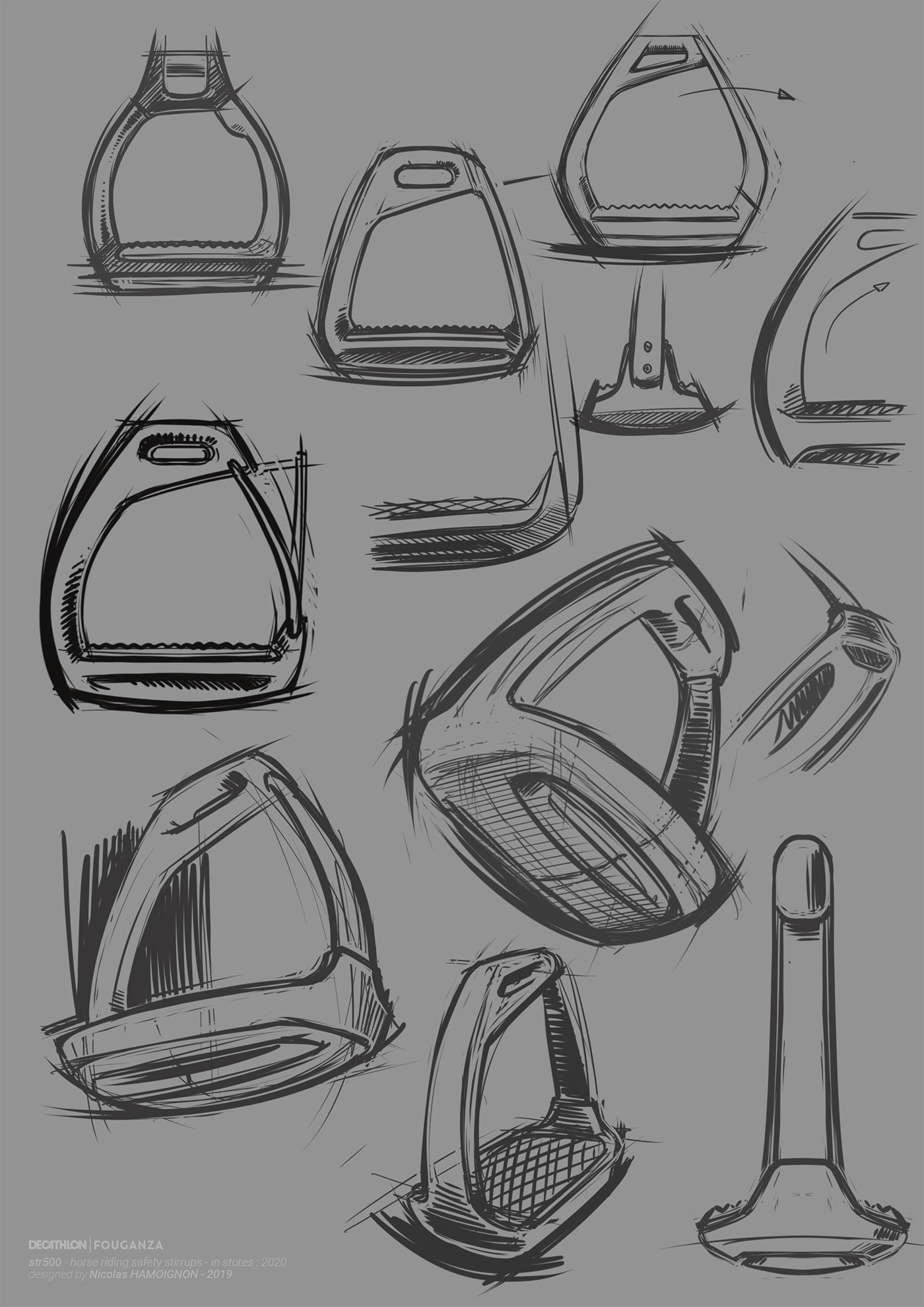 Equestrian，Stirrup，security，