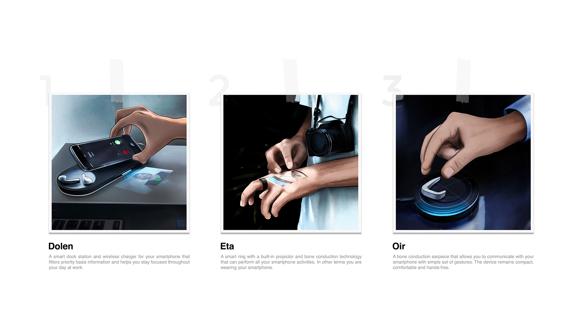 Wearable ，Interaction design，headset，