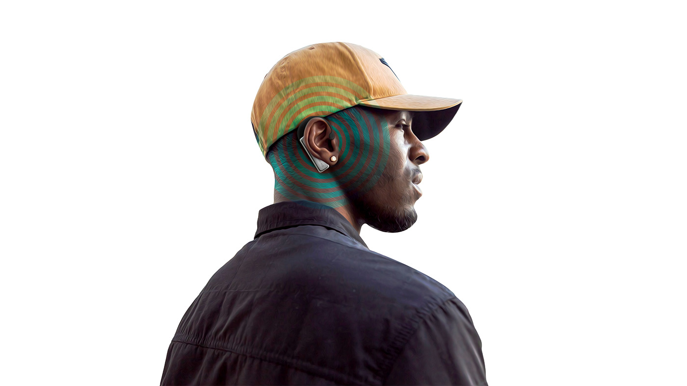 Wearable ，Interaction design，headset，