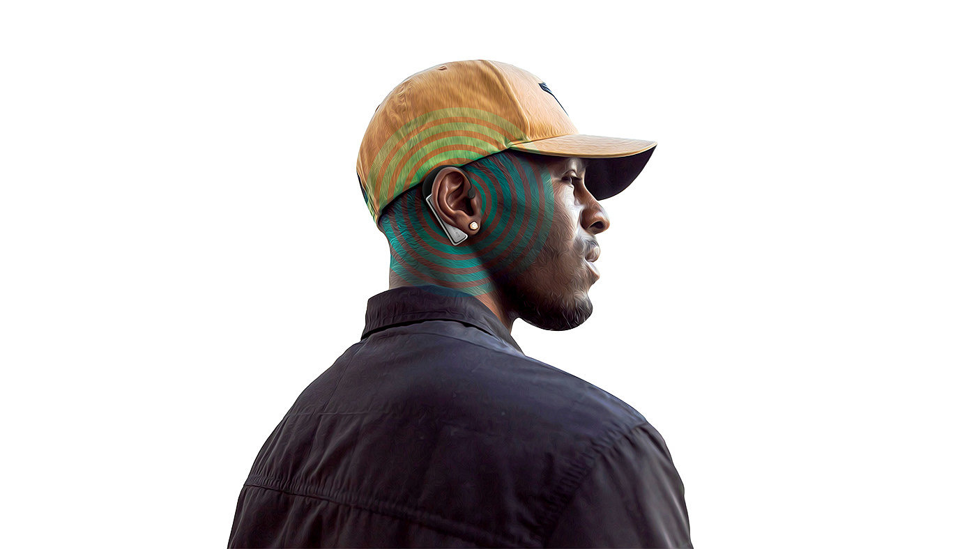 Wearable ，Interaction design，headset，