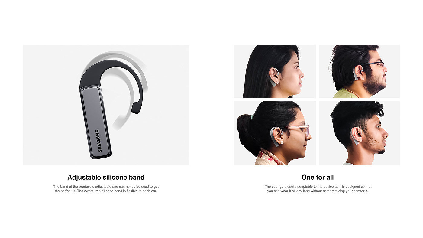 Wearable ，Interaction design，headset，