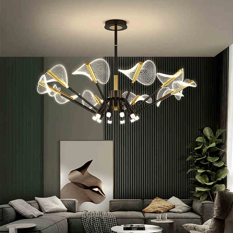 a chandelier，Appearance design，lamps and lanterns，Lighting，product design，lighting，Indoor lamps，