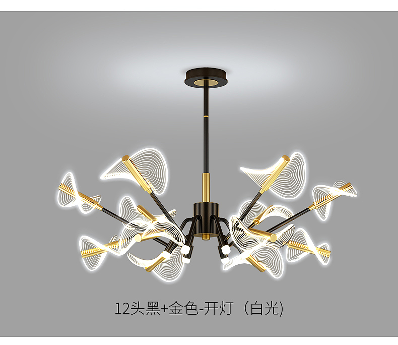 a chandelier，Appearance design，lamps and lanterns，Lighting，product design，lighting，Indoor lamps，