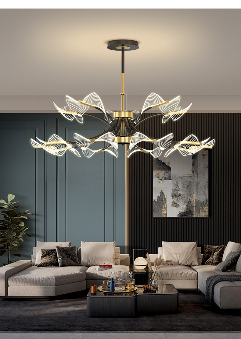 product design，Appearance design，Lighting，lamps and lanterns，a chandelier，Indoor lamps，