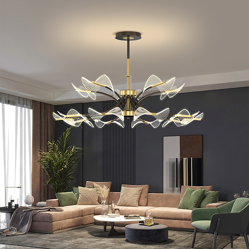product design，Appearance design，Lighting，lamps and lanterns，a chandelier，Indoor lamps，