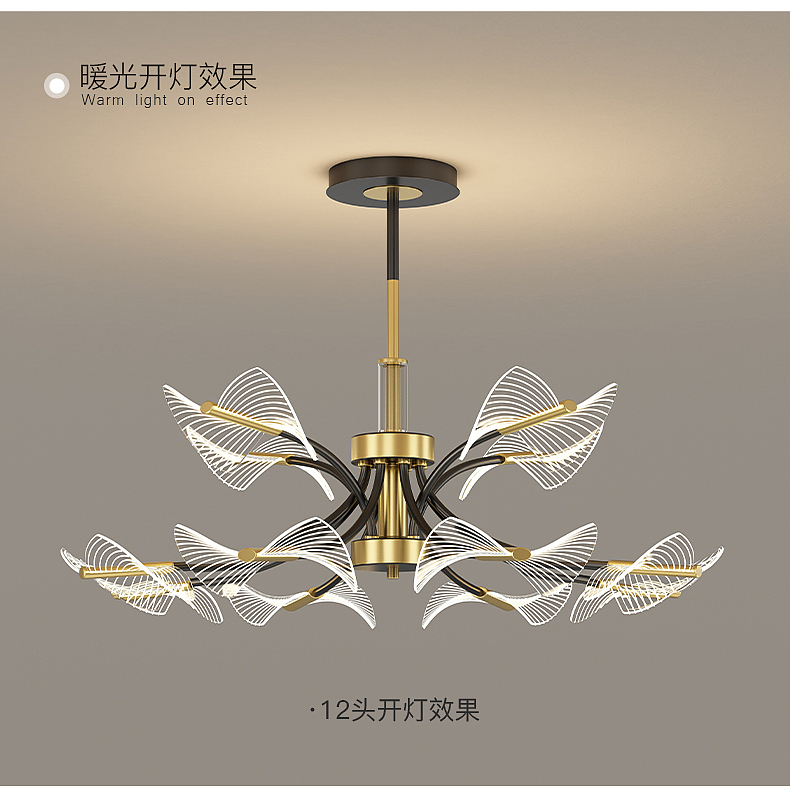 product design，Appearance design，Lighting，lamps and lanterns，a chandelier，Indoor lamps，