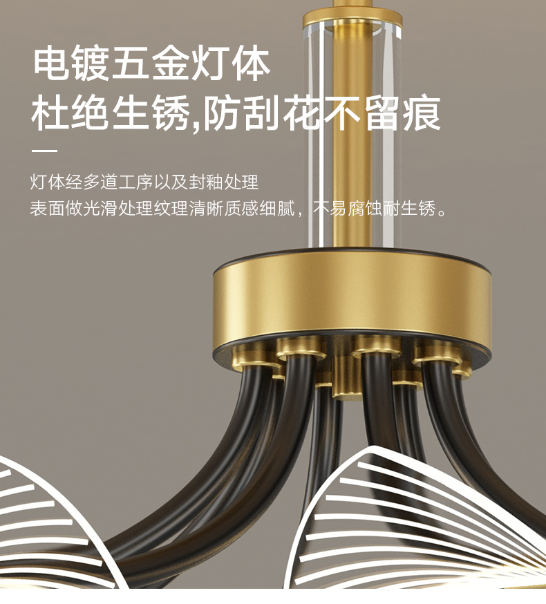 product design，Appearance design，Lighting，lamps and lanterns，a chandelier，Indoor lamps，