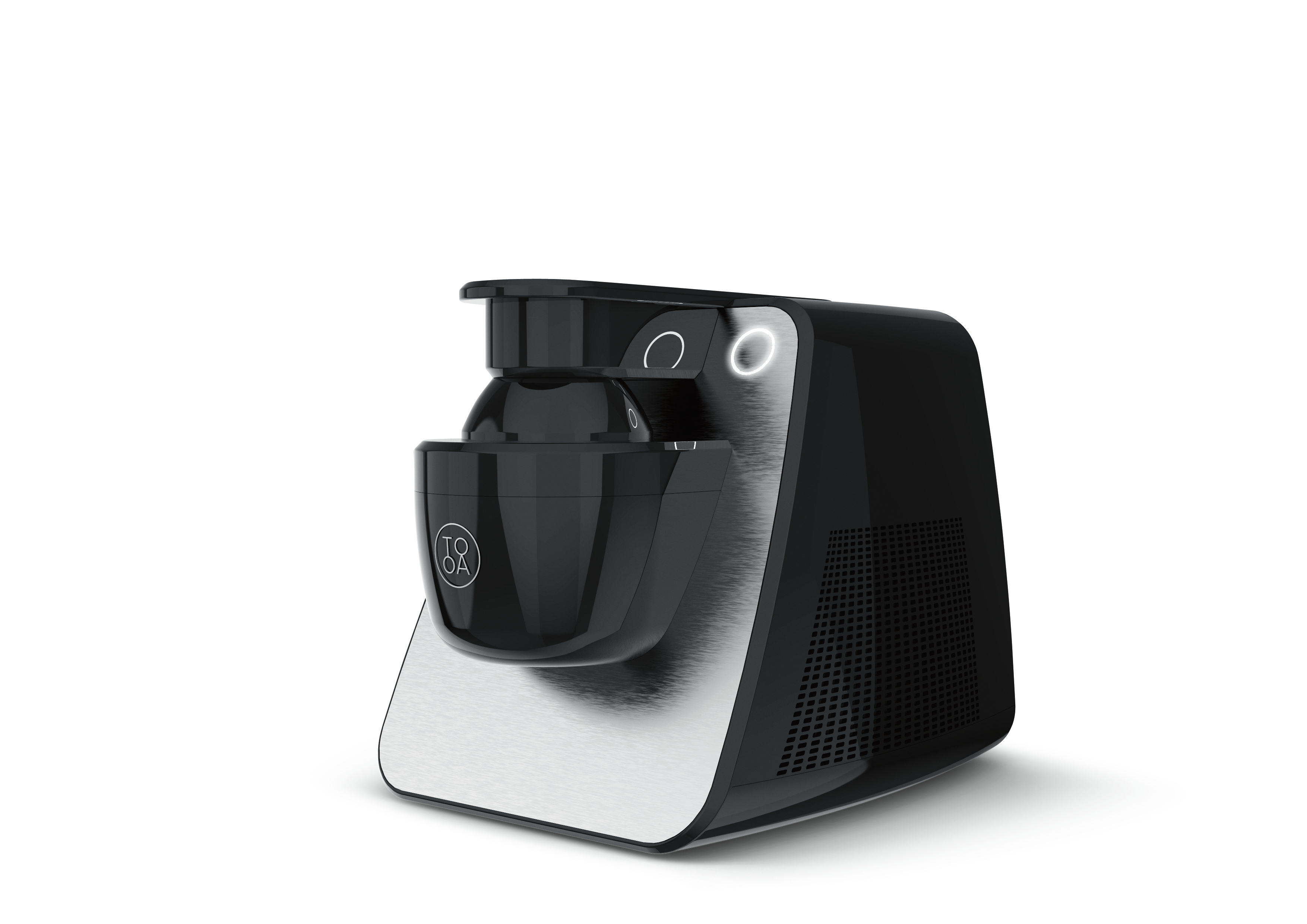 Ice cream machine，household，modern，stainless steel，2022 Red Dot Product Design Award，