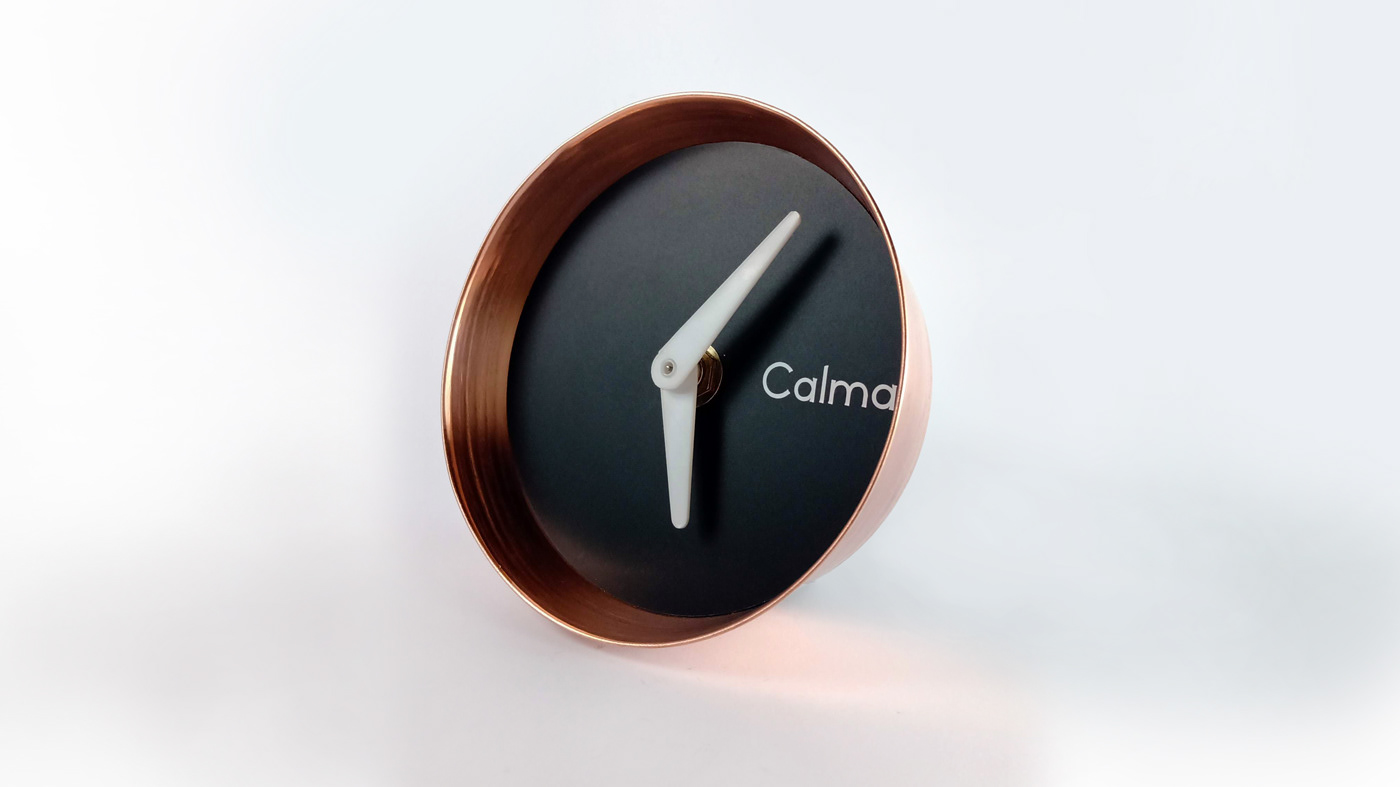 alarm clock，copper，Industrial wind，
