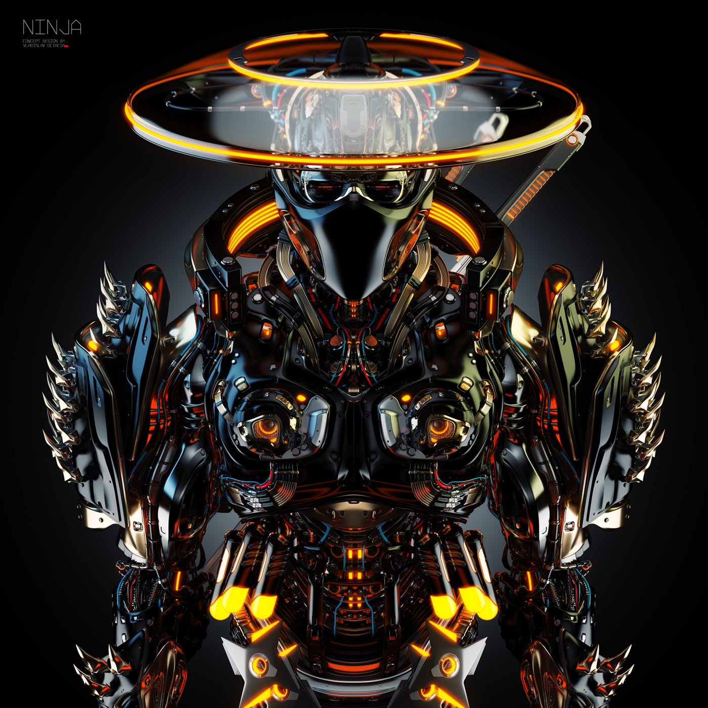 Ninja，graphic design ，illustration，Character design，