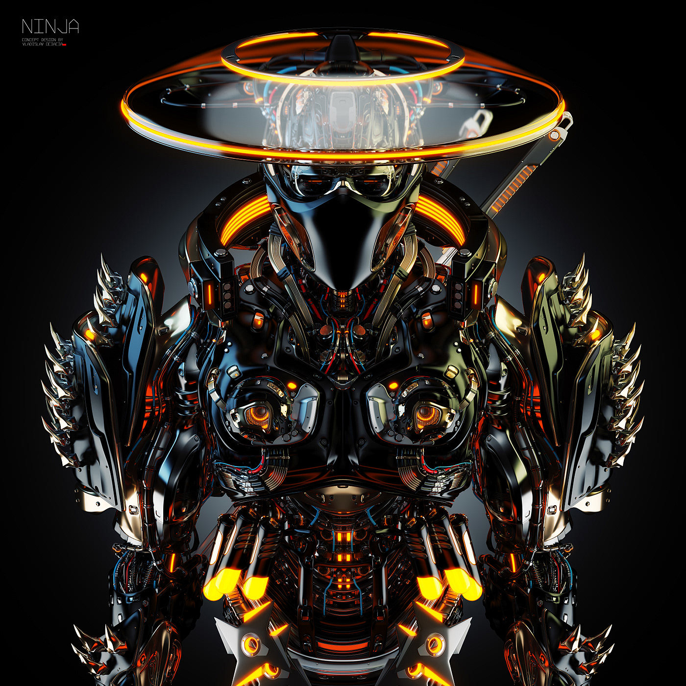 Ninja，graphic design ，illustration，Character design，
