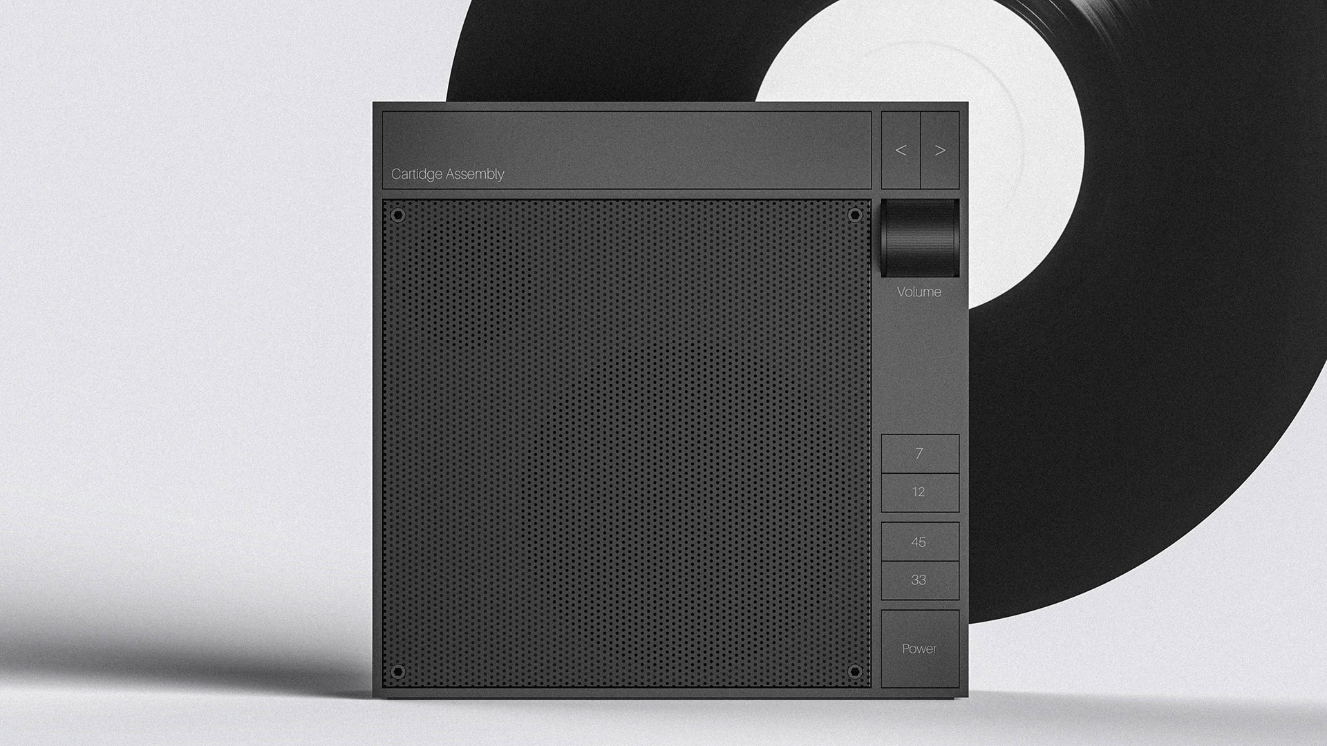 Vinyl plastic，player，Simplicity，Minimalist design ，jukebox，inspiration，Vinyl record player，