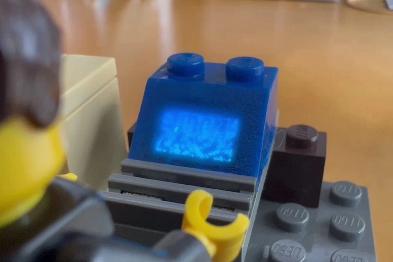 originality，Lego，OLED，