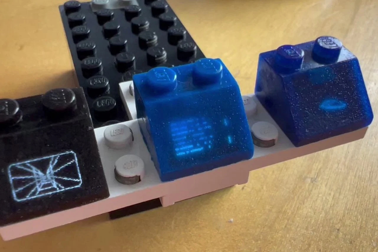 originality，Lego，OLED，