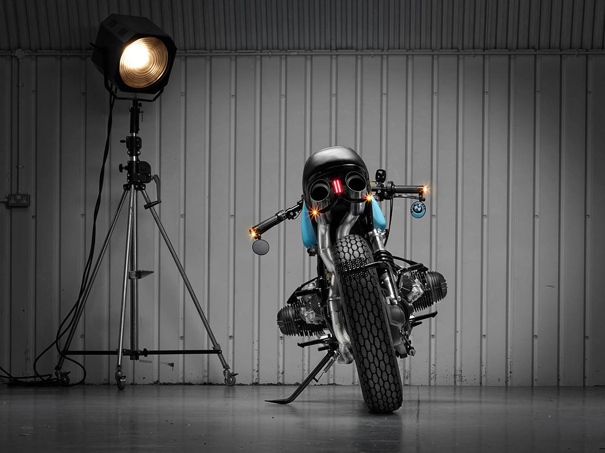 motorcycle，bmw，Retro，