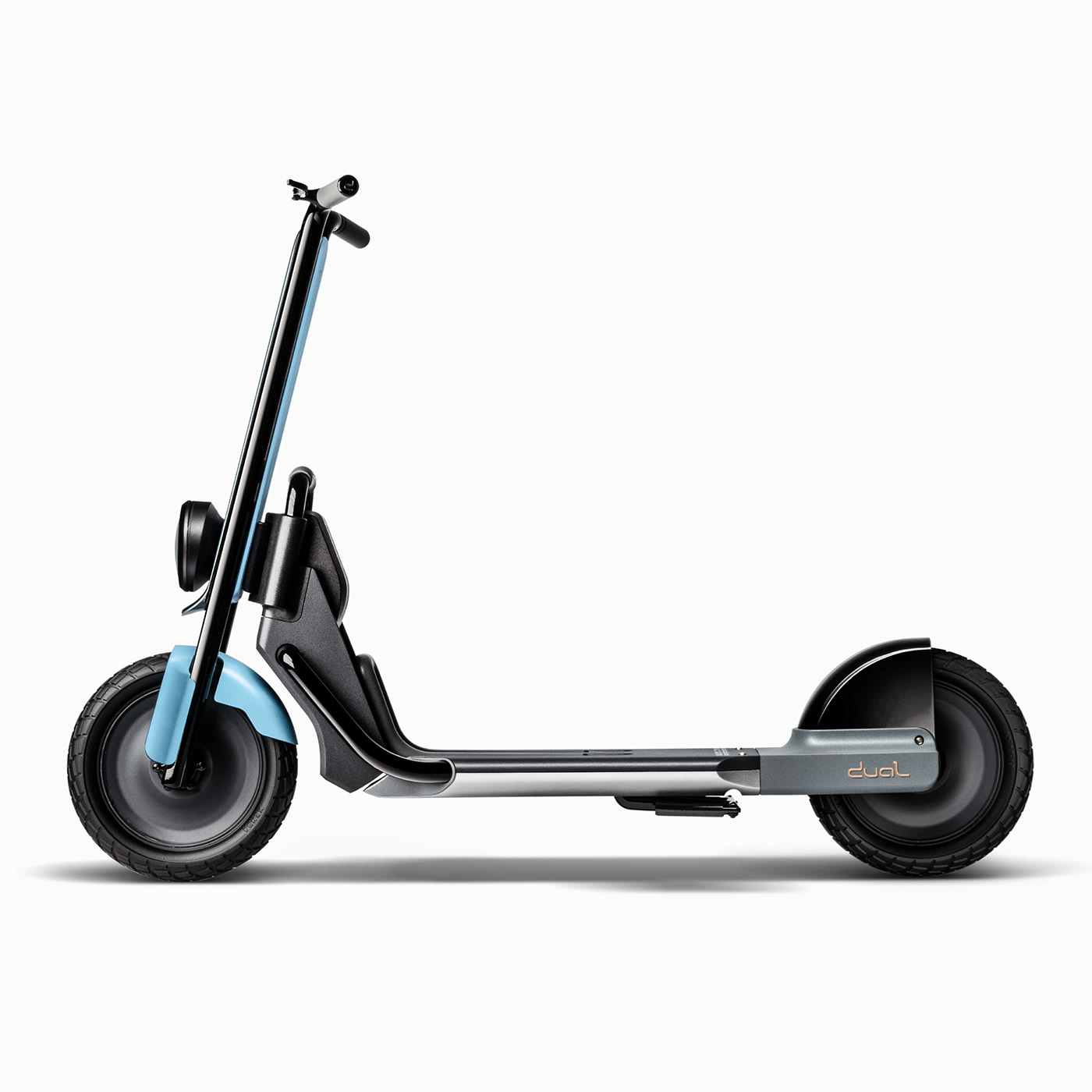 DUAL，Electric scooter，vehicle，Automobile design，