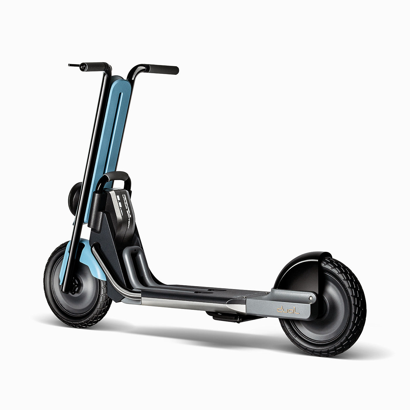 DUAL，Electric scooter，vehicle，Automobile design，