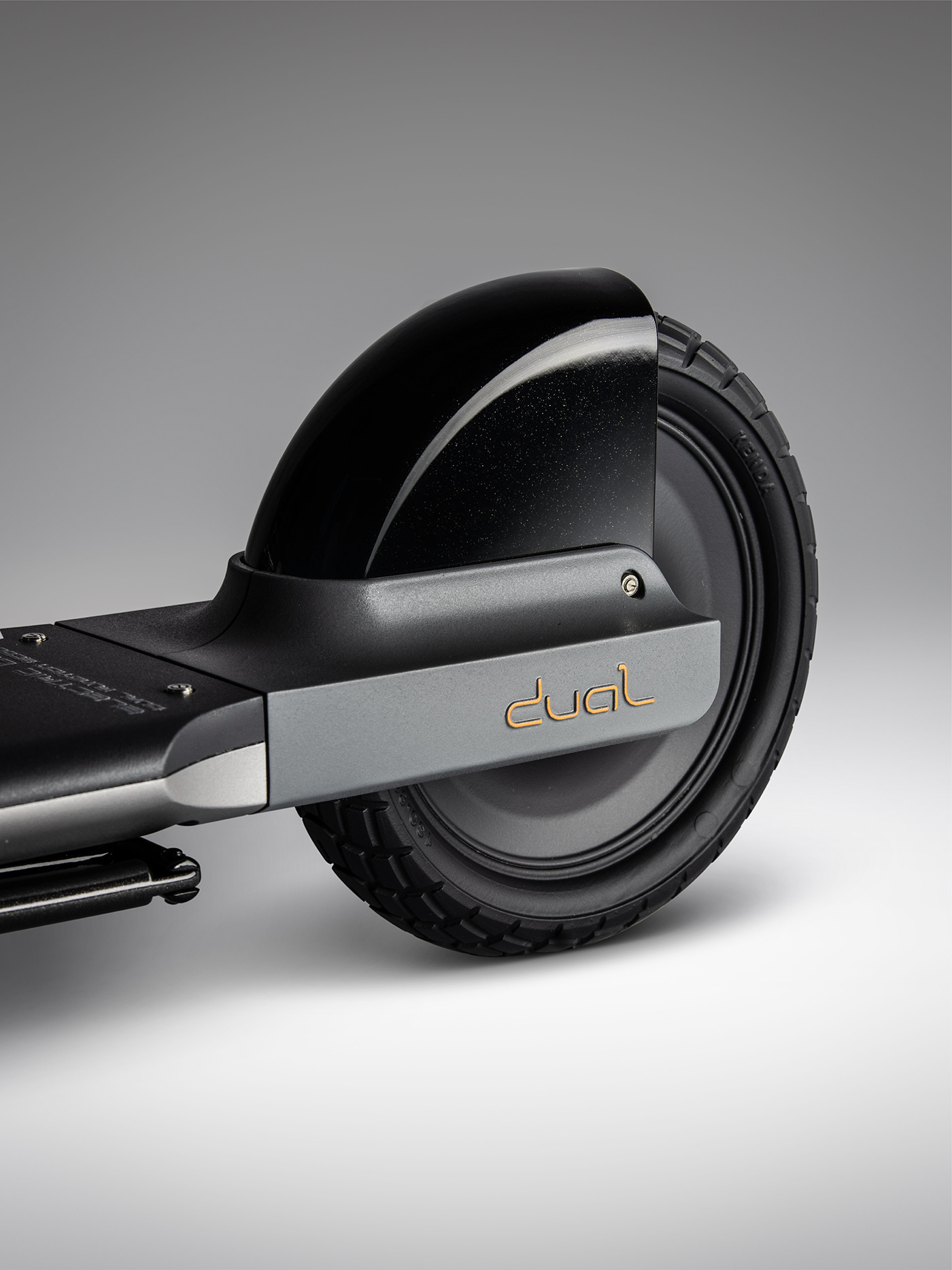 DUAL，Electric scooter，vehicle，Automobile design，