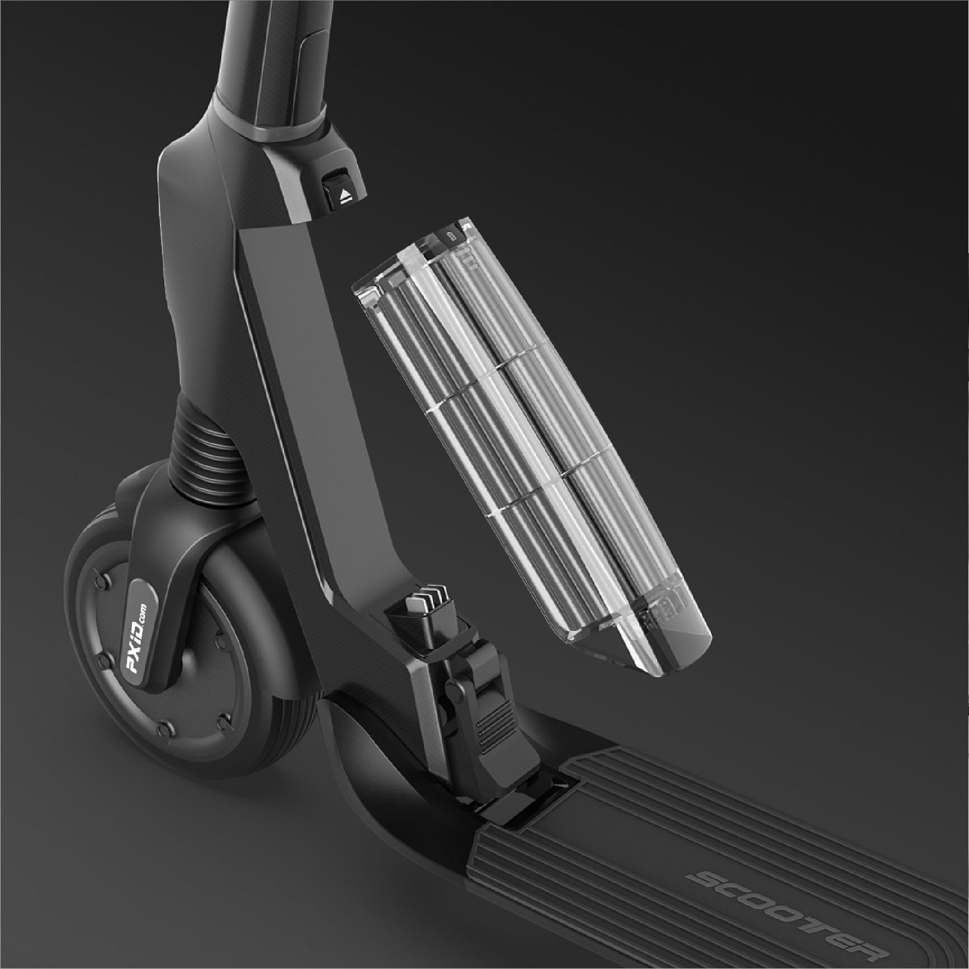 DUAL，Electric scooter，vehicle，Automobile design，