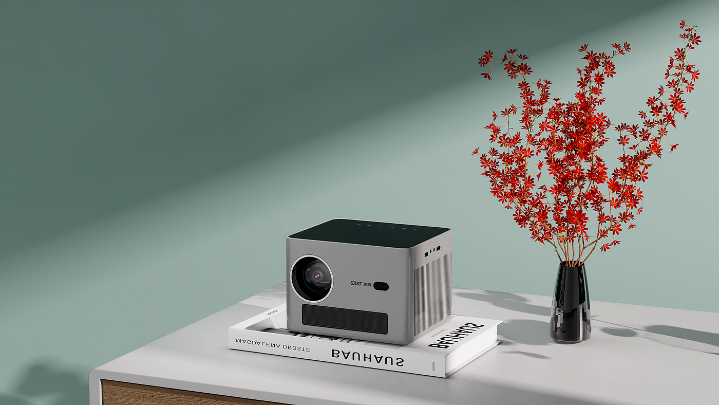 Projector Scene Product Rendering，