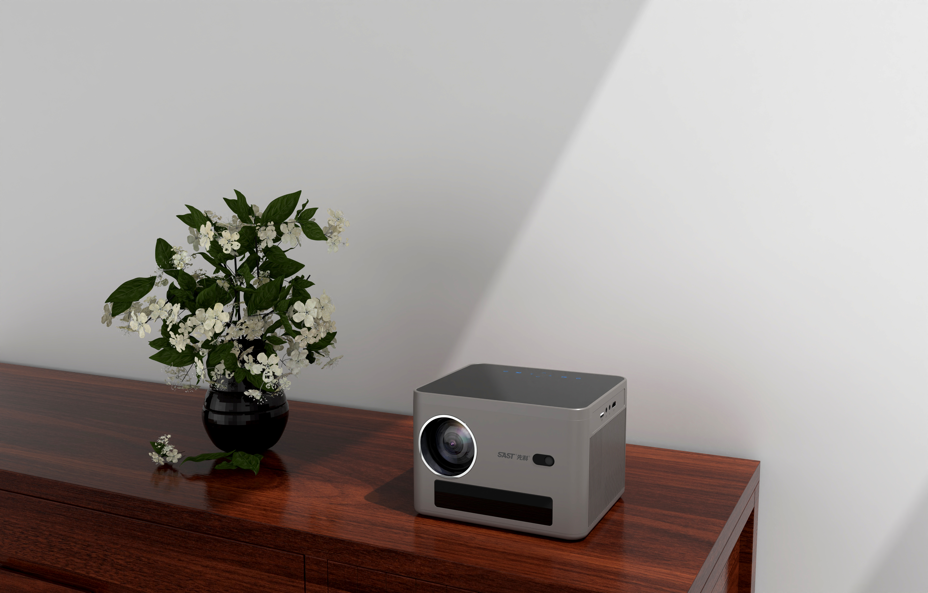 Projector Scene Product Rendering，