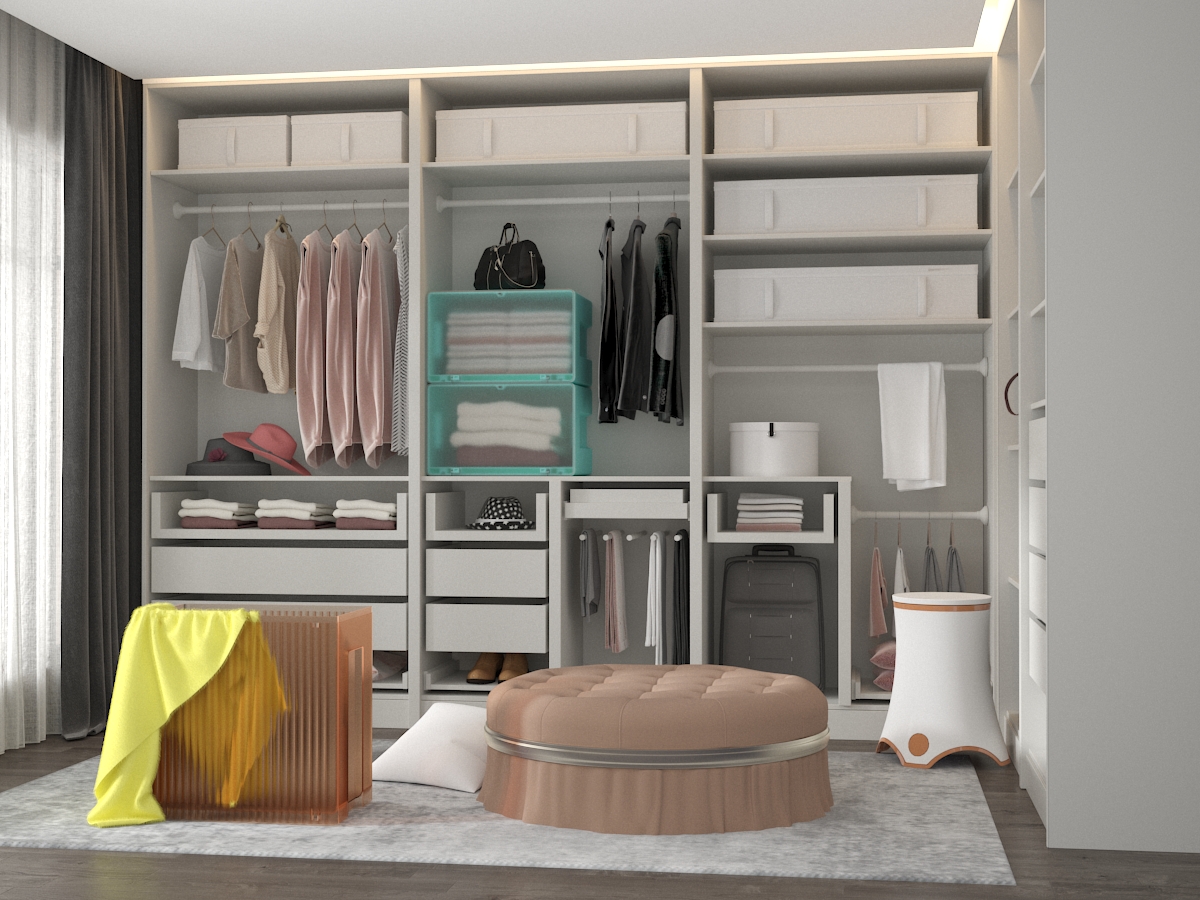 The storage cabinet can be folded, is it really just needed?，