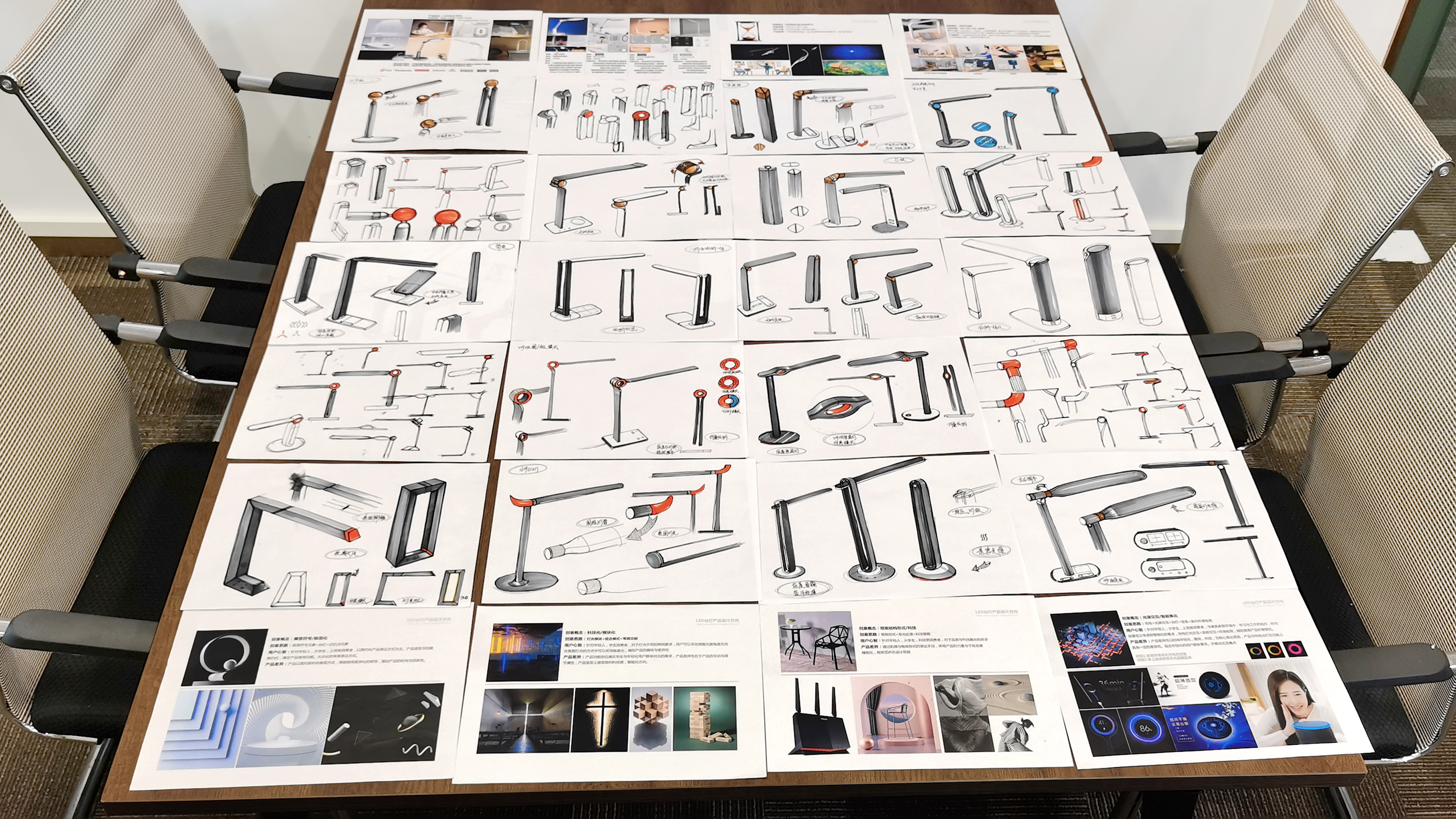Table lamp design，Intelligent desk lamp，Voice desk lamp，Home desk lamp，Innovative Design of Desk Lamp，Fashion table lamp，Smart home，Learning desk lamp，