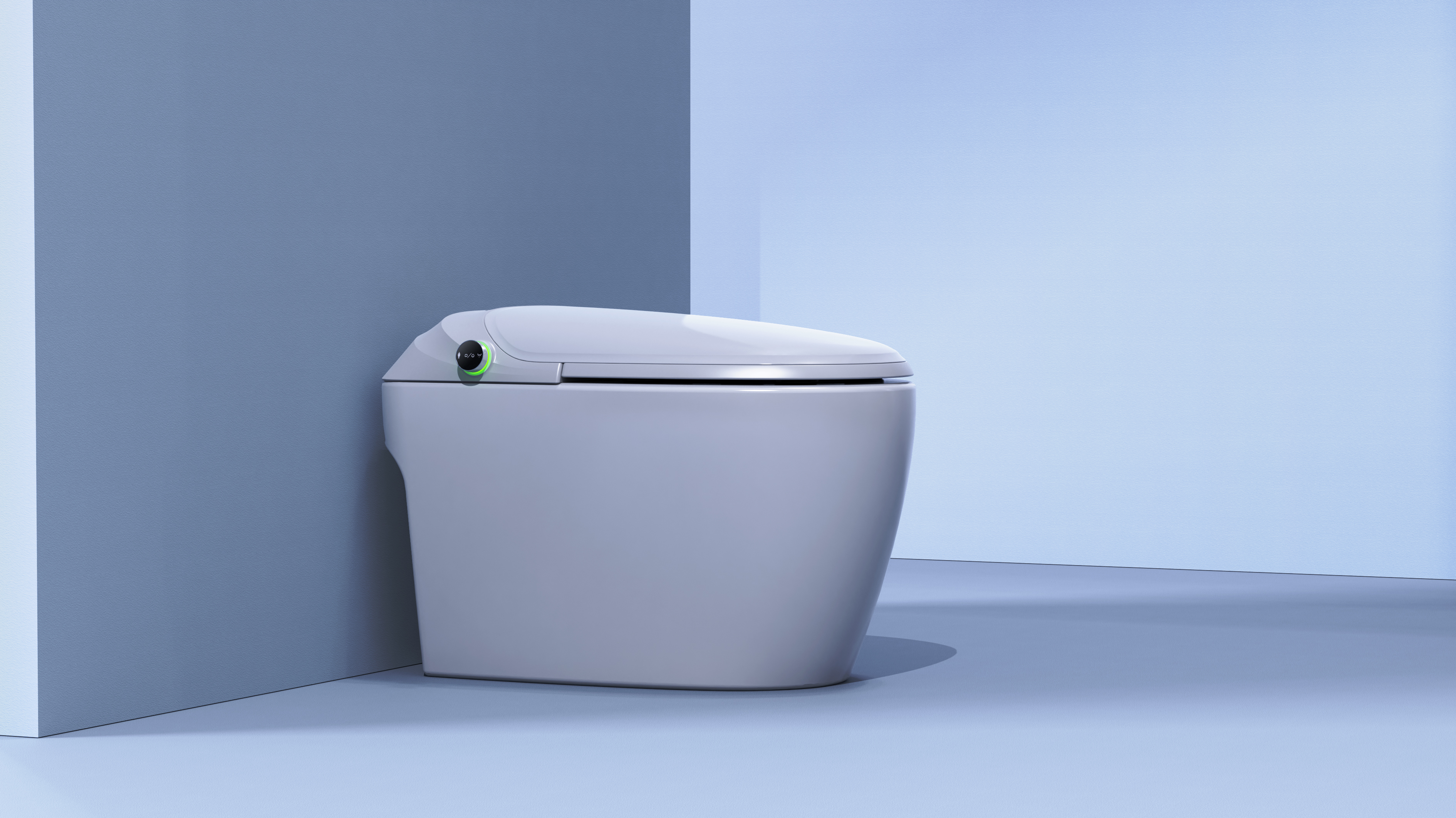 Intelligent toilet，Toilet design，Voice toilet，Smart home，Home bathroom，Sanitary products ，Kitchen and bathroom products，Bathroom toilet，