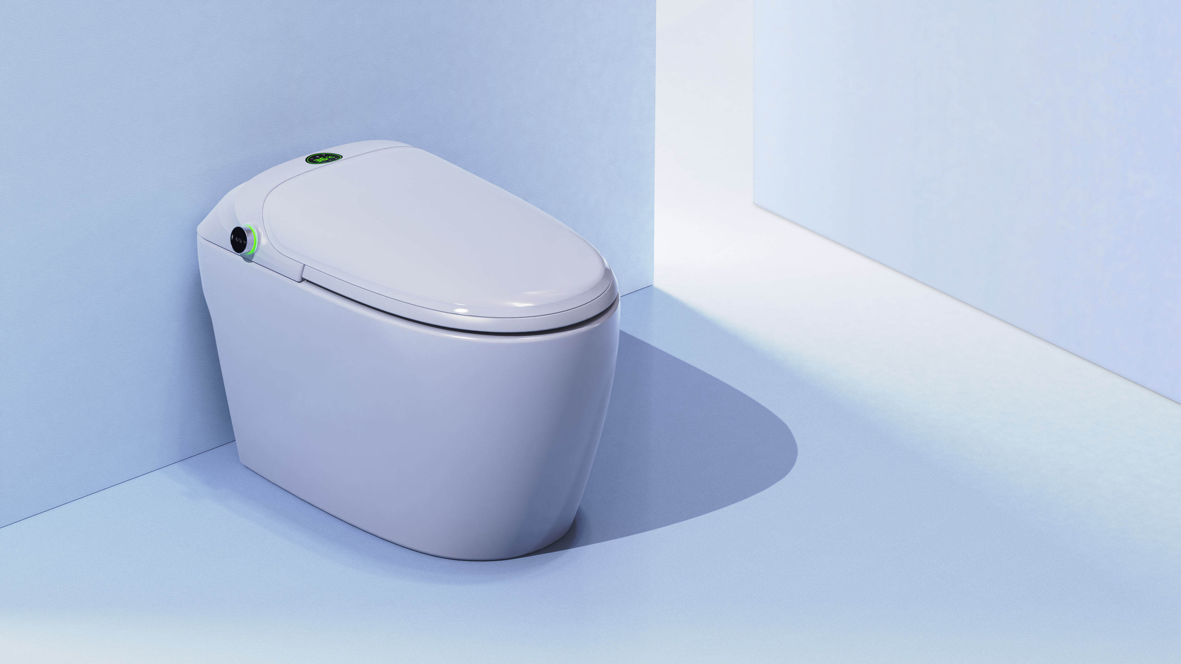 Intelligent toilet，Toilet design，Voice toilet，Smart home，Home bathroom，Sanitary products ，Kitchen and bathroom products，Bathroom toilet，