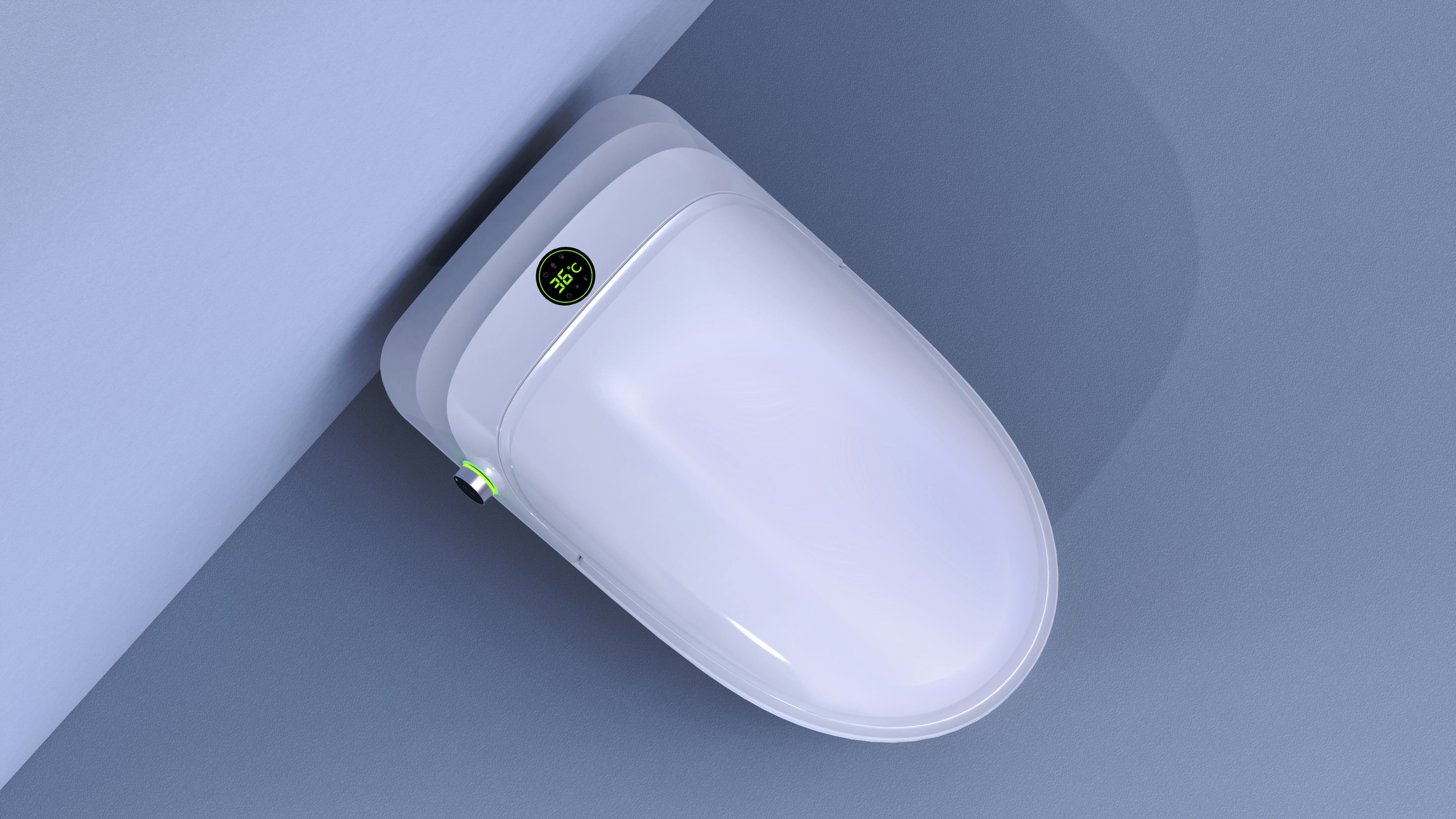 Intelligent toilet，Toilet design，Voice toilet，Smart home，Home bathroom，Sanitary products ，Kitchen and bathroom products，Bathroom toilet，