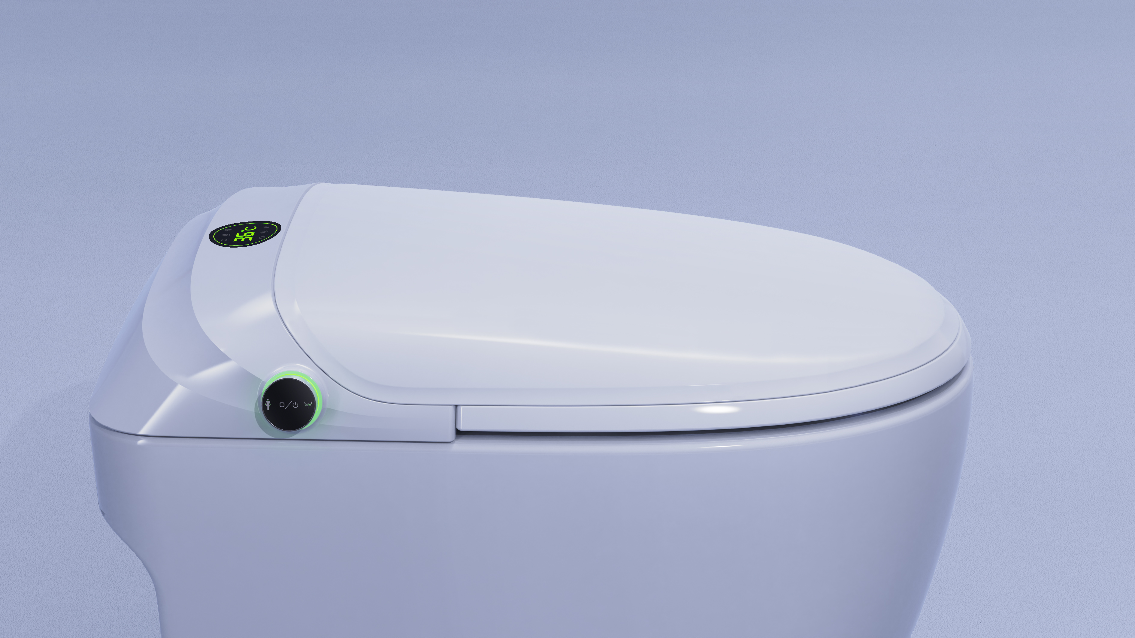 Intelligent toilet，Toilet design，Voice toilet，Smart home，Home bathroom，Sanitary products ，Kitchen and bathroom products，Bathroom toilet，