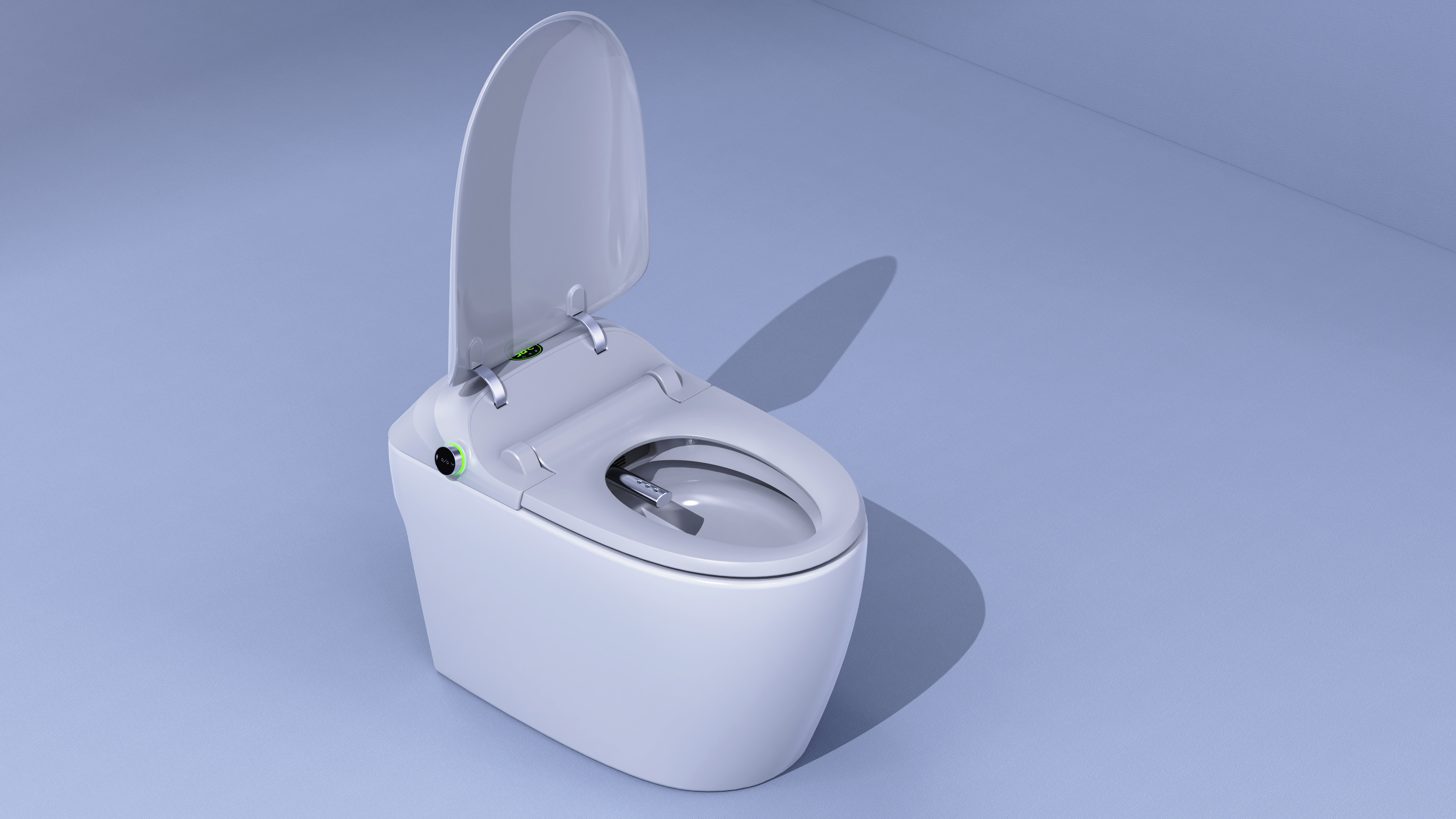 Intelligent toilet，Toilet design，Voice toilet，Smart home，Home bathroom，Sanitary products ，Kitchen and bathroom products，Bathroom toilet，